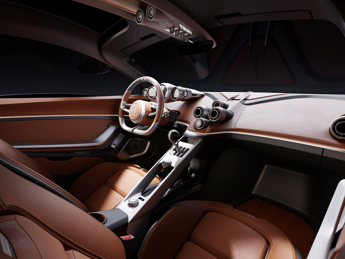 Hennessey blackbird dashboard