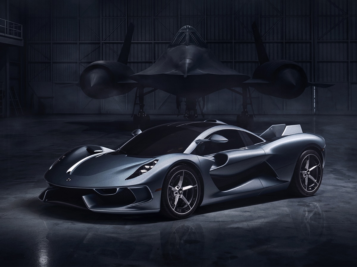Hennessey blackbird feature