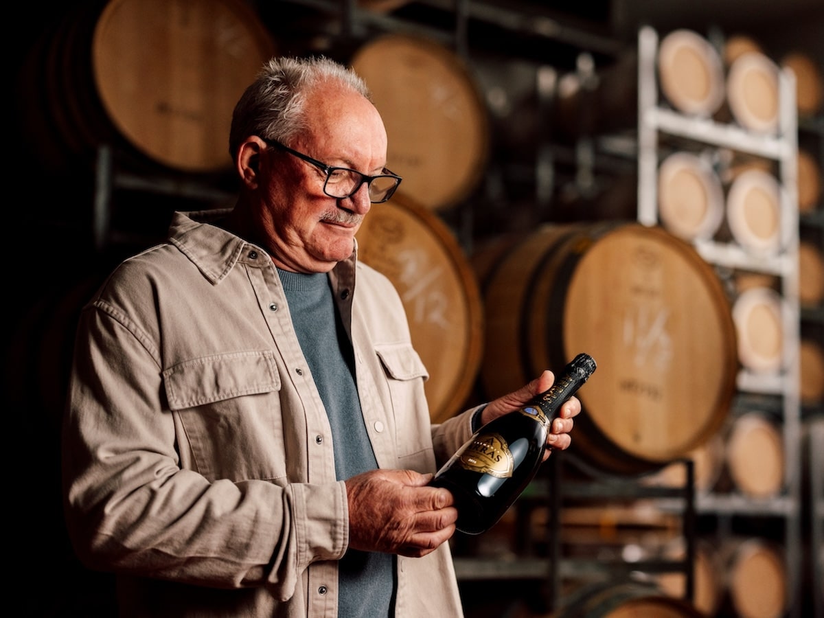 House of arras chief winemaker ed carr