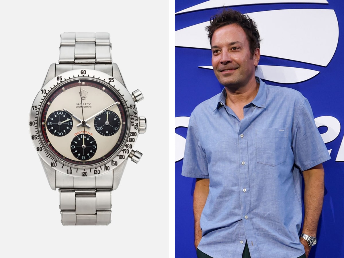 Jimmy fallon paul newman daytona