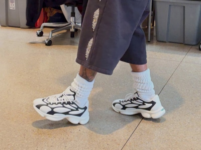 Justin Bieber Enters His Yeezy Season, Teases New SKYLRK Sensory Runner