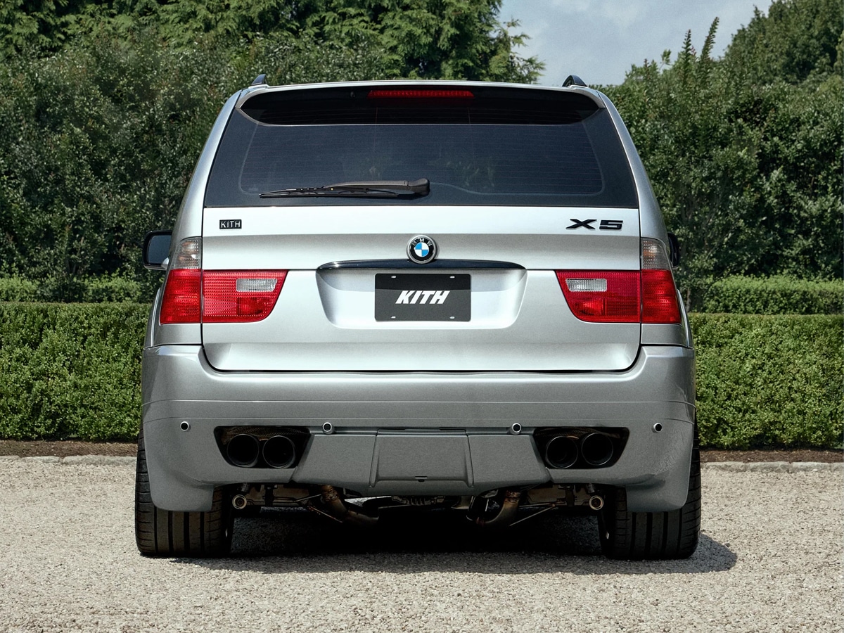 Kith x 2000 bmw x5 e53 rear end