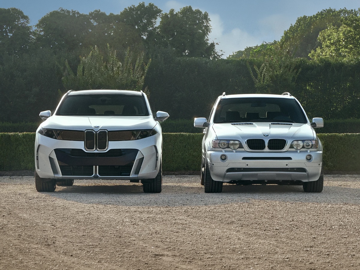 Kith x 2000 bmw x5 e53 side by side with ix3