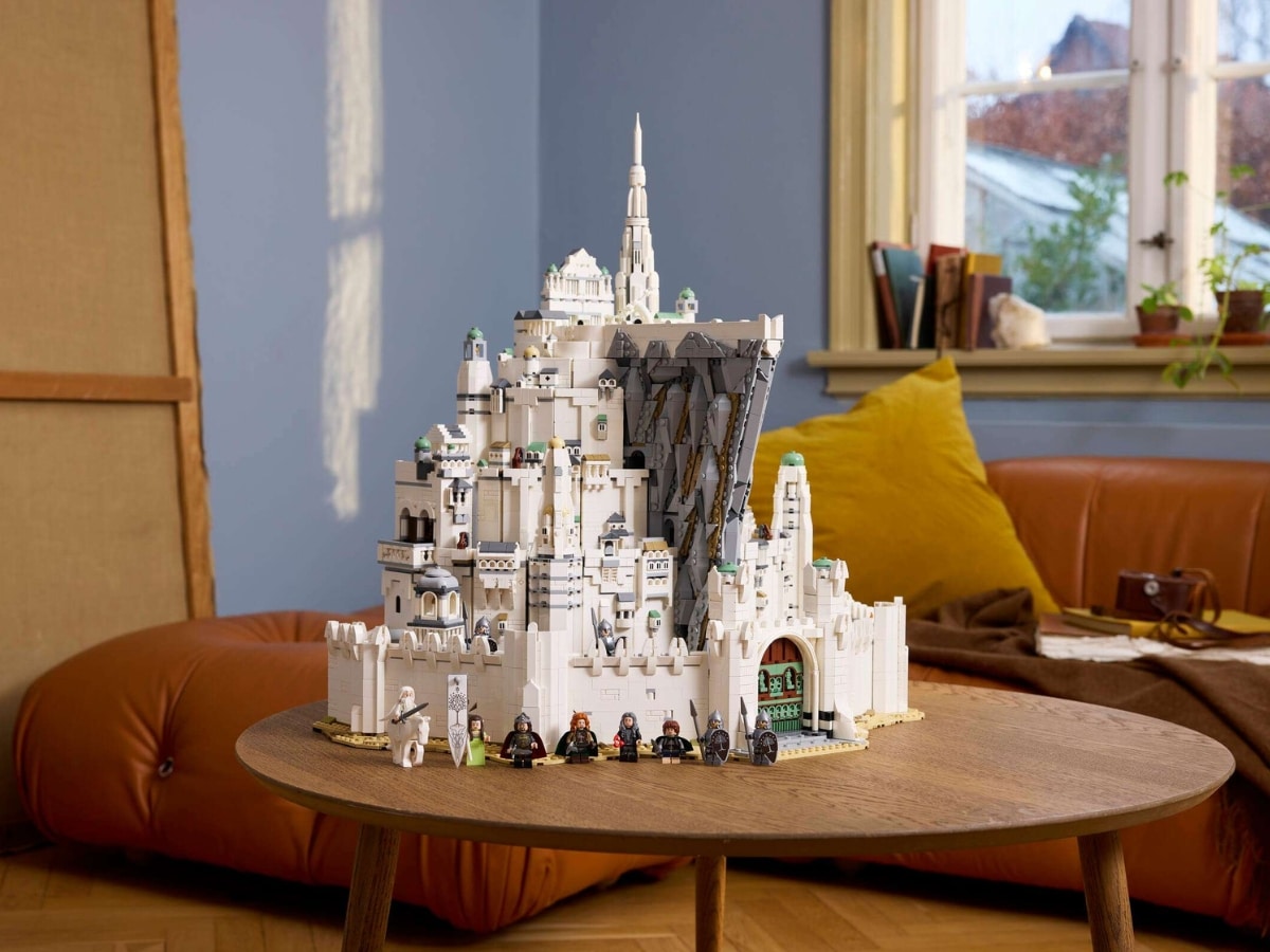 Lego the lord of the rings minas tirith