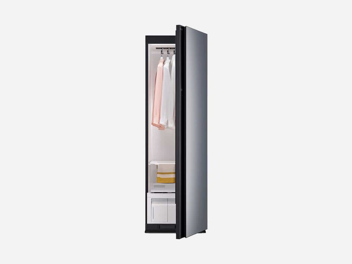 Lg 5 garment truesteam styler with built in handysteamer