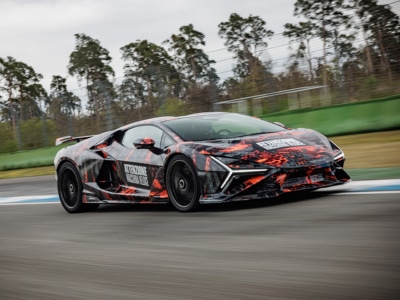 Lamborghini Revuelto SV Shows Off V12 Hybrid Performance With Record Before Global Reveal