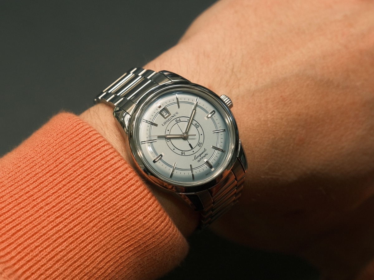 Longines conquest heritage central power reserve