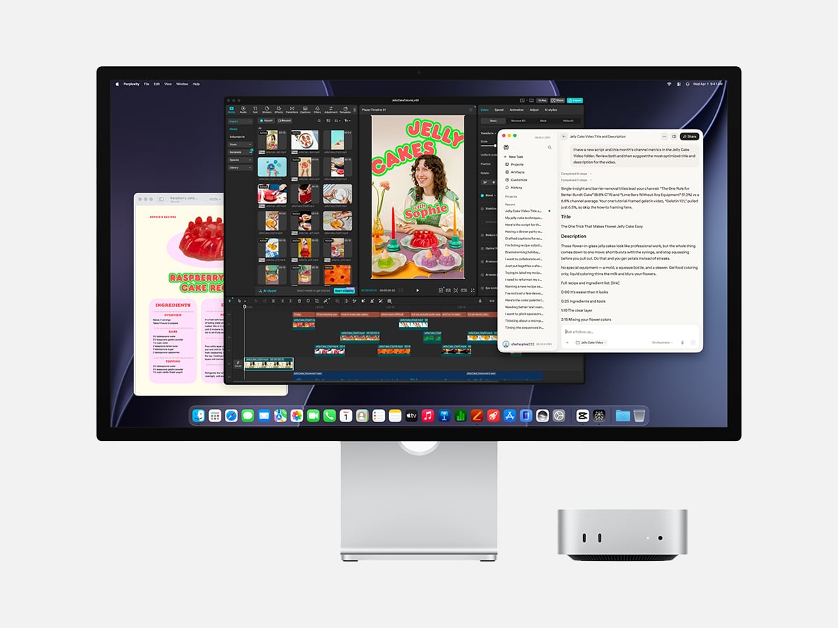 Mac mini m6 agentic ai