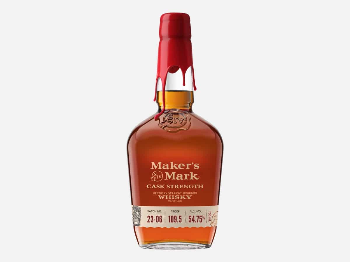 Maker's mark cask strength bourbon