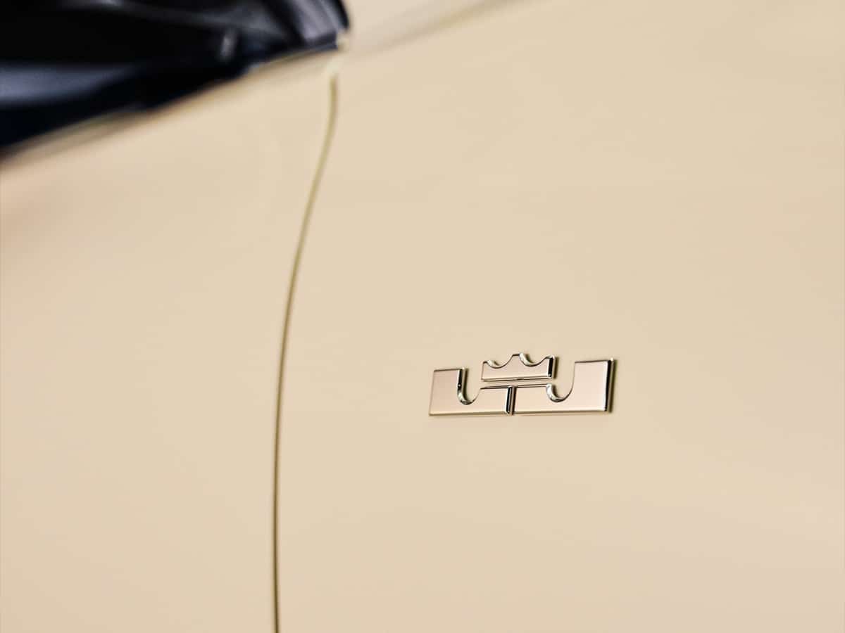 Maybach x lebron james door side