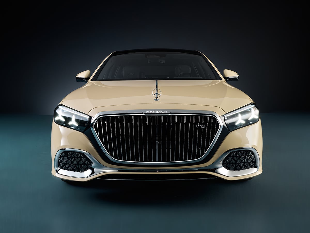 Maybach x lebron james front end