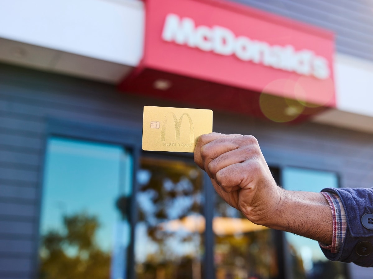 Mcdonald's australia mcgold card 2