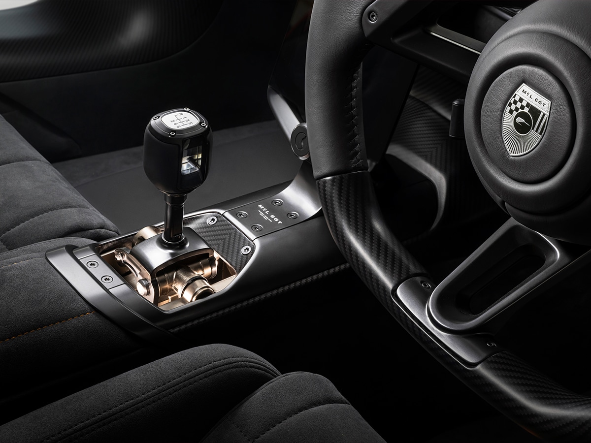Mclaren mcl 6gt shifter
