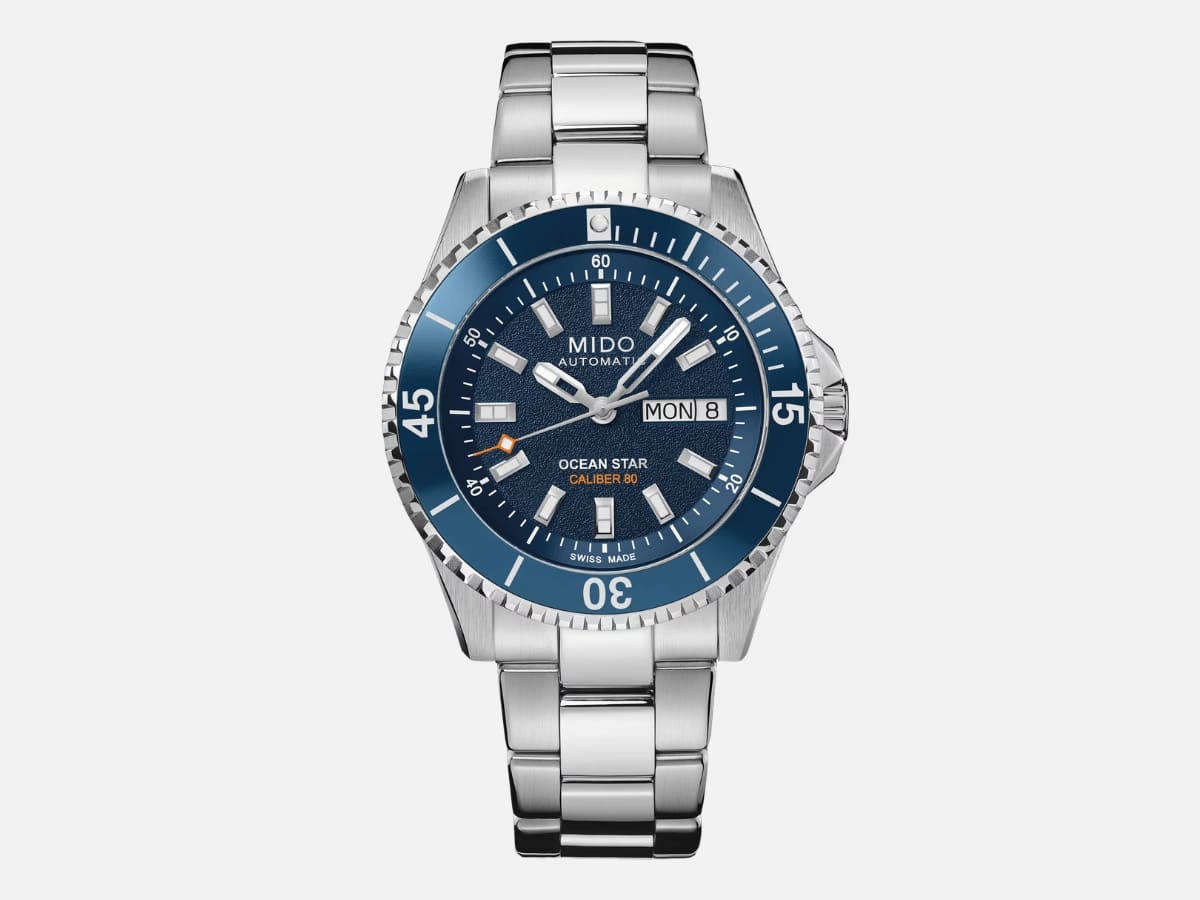 Mido ocean star 200
