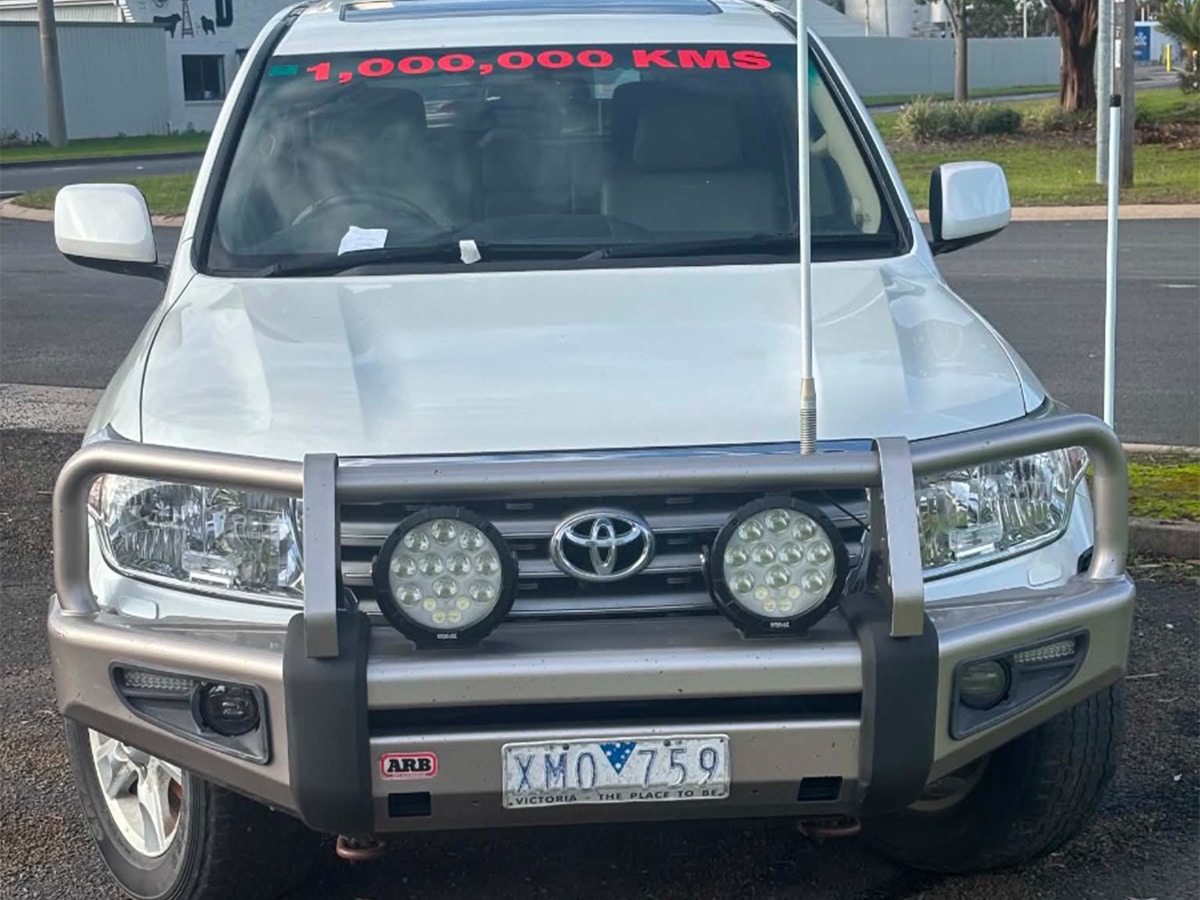 Million kilometre landcruiser 2