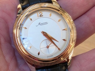 The Wind Up: Montblanc's New Minerva Crownless is Elegance of the Highest Order