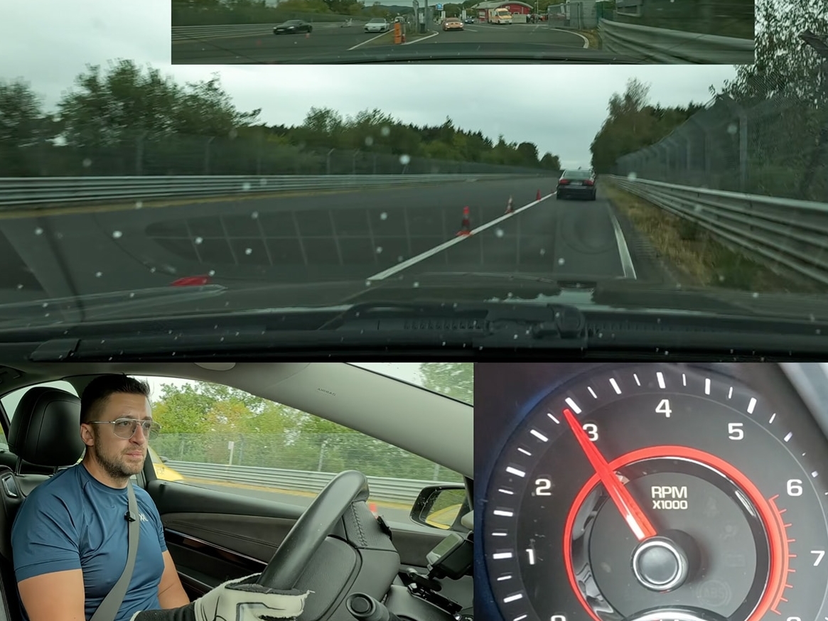 Misha holden commodore nurburgring drive clip