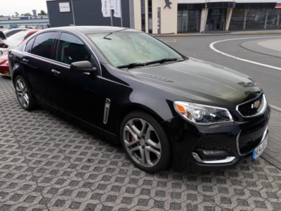 Watch A Decade-Old Holden Commodore Take On The Nürburgring