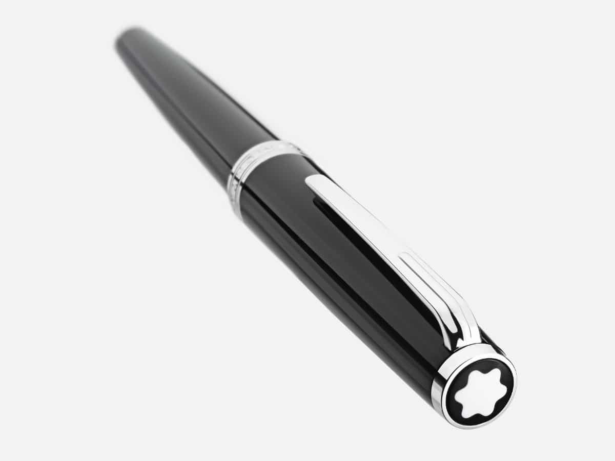 Montblanc pix black rollerball pen