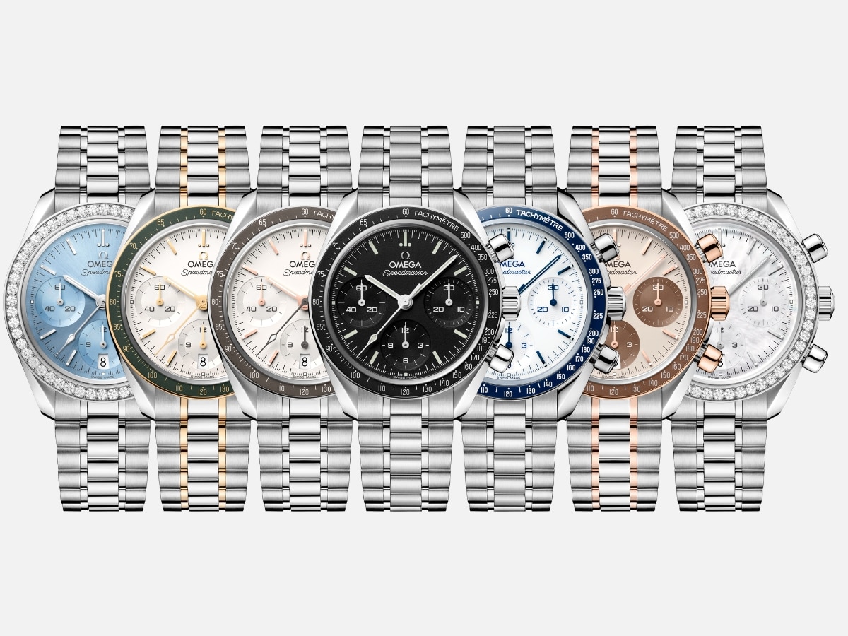 Omega’s Speedmaster 38 MM Range Receives a Moonwatch-Worthy Refresh