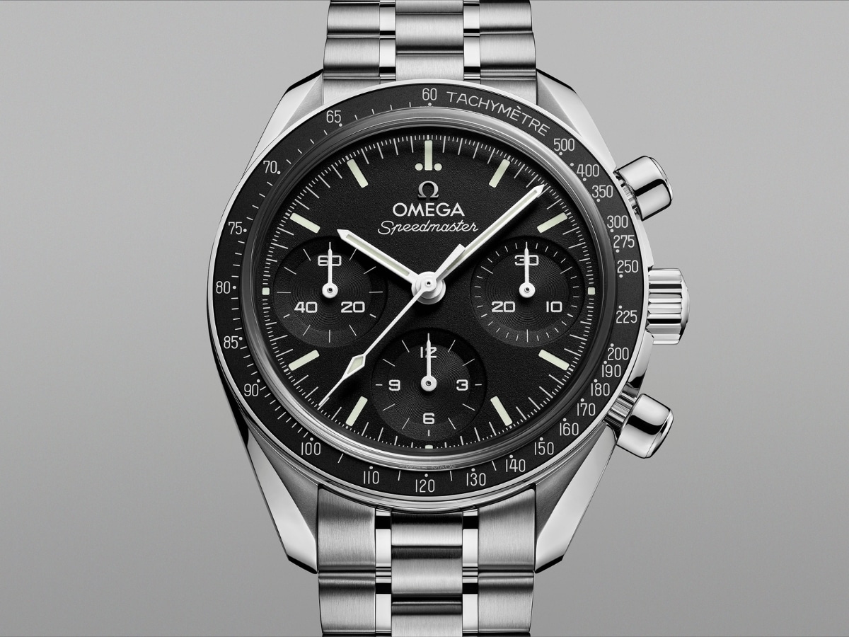 Omega speedmaster 38 mm in black
