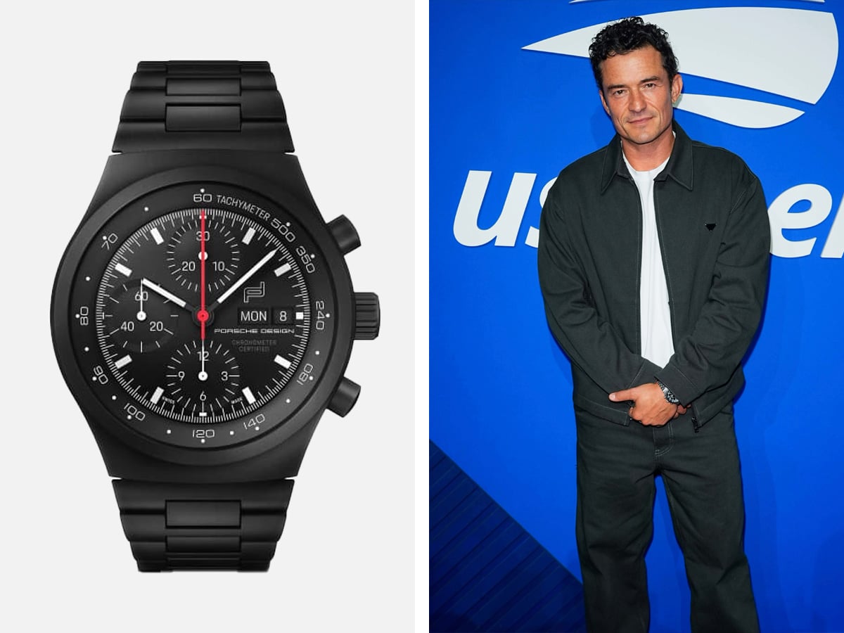 Orlando bloom porsche design chrono