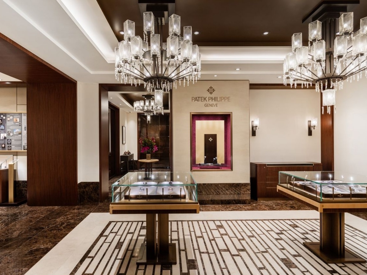 Patek philippe sydney boutique