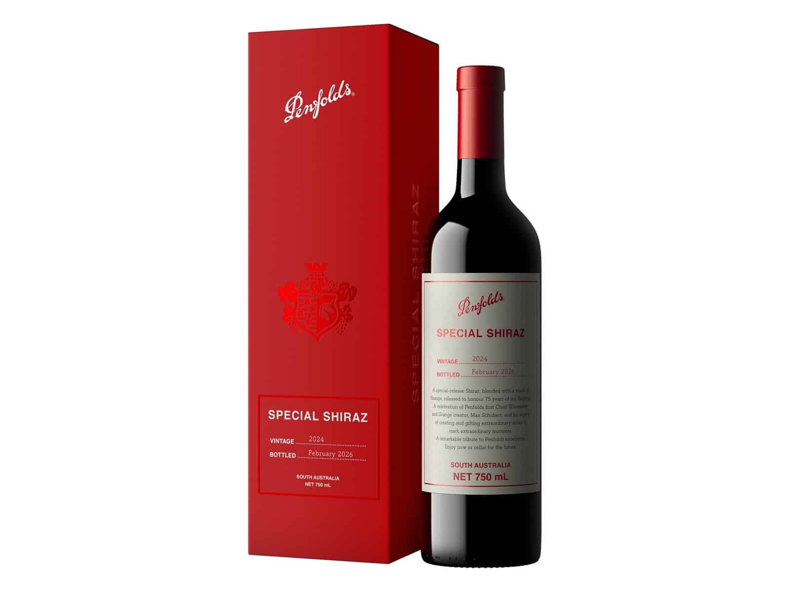 Penfolds Special Shiraz 2024