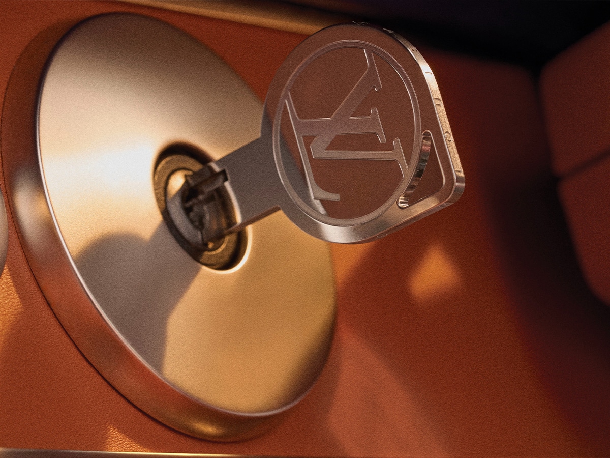 Porsche 911 reimagined by singer louis vuitton key