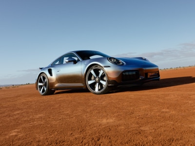 Porsche Unveils One-Off 911 Turbo S 'Land Down Under' to Celebrate 75 Years in Australia