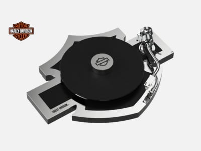 Inside the 'Mechanical Soul' of Pro-Ject's USD$3,299 Harley-Davidson Turntable