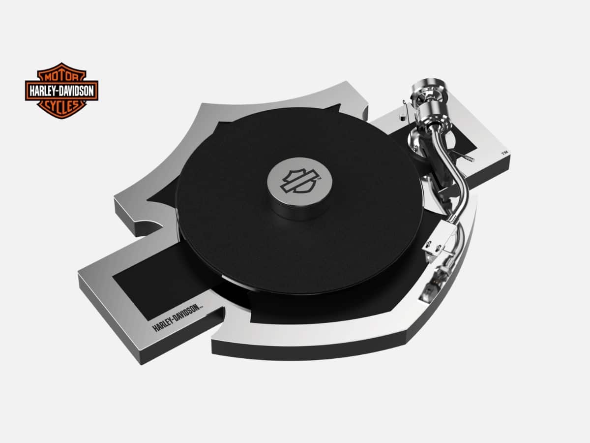 Inside the 'Mechanical Soul' of Pro-Ject's USD$3,299 Harley-Davidson Turntable