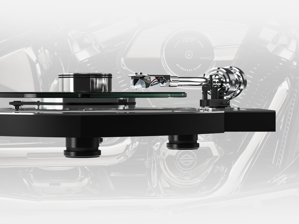 Pro ject audio x harley davidson limited edition turntable 6
