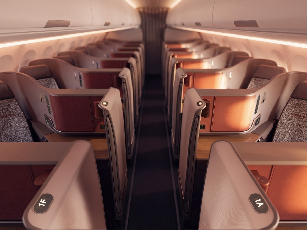 Qantas Puts Proper Lie-Flat Business Suites on 16 A321XLRs