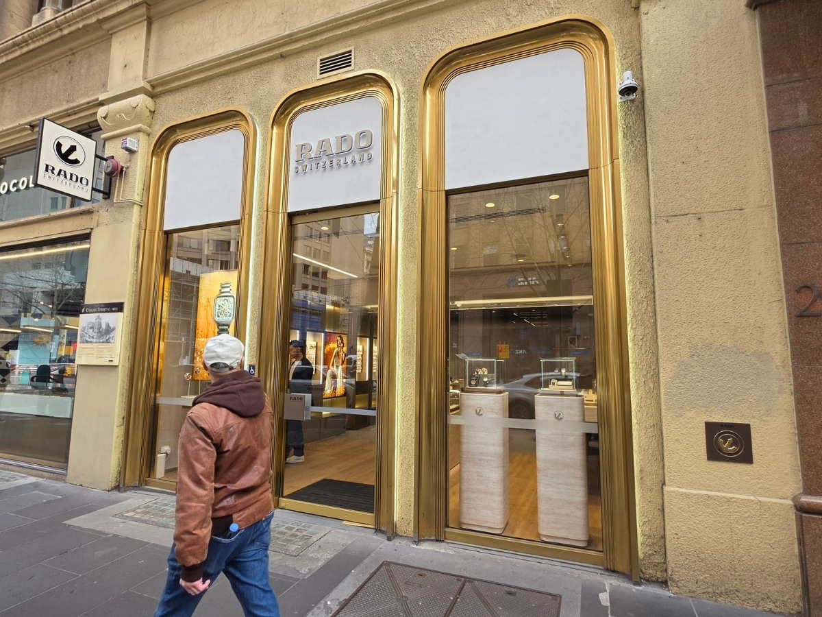 Rado collins street boutique