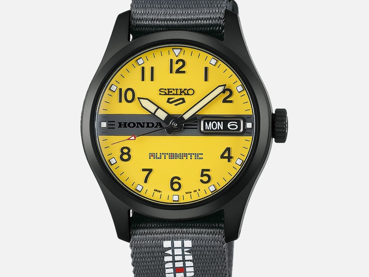 Seiko 5 sports motocompo limited edition hdb010 watch 6