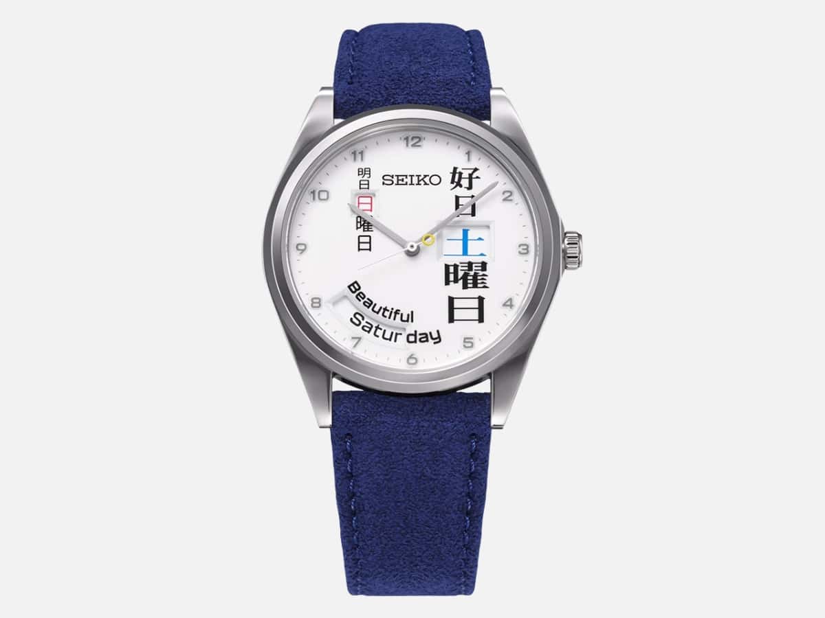 Seiko day indicator by akihiro hasegawa 1