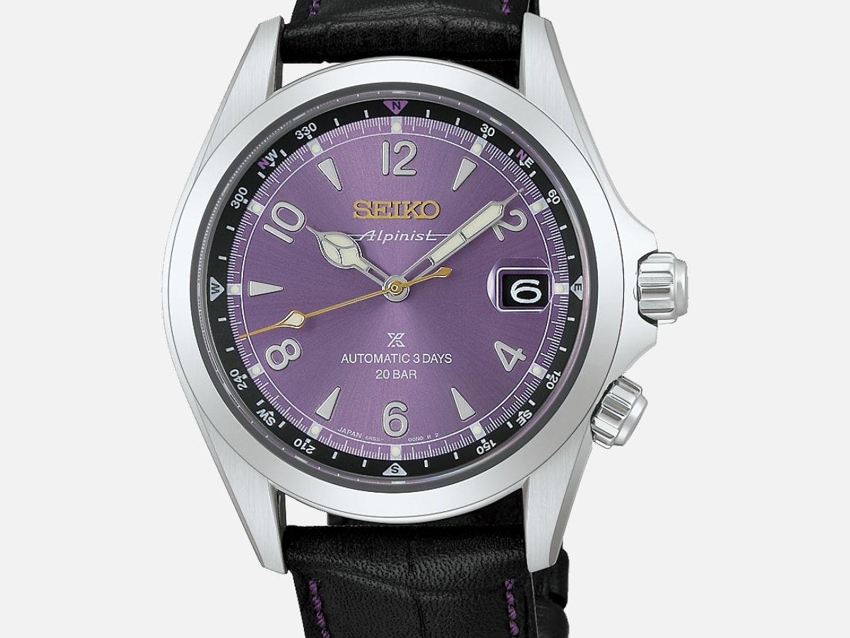 Every Seiko 145th Anniversary ‘Edo Purple’ Watch, From $675 to $4,500
