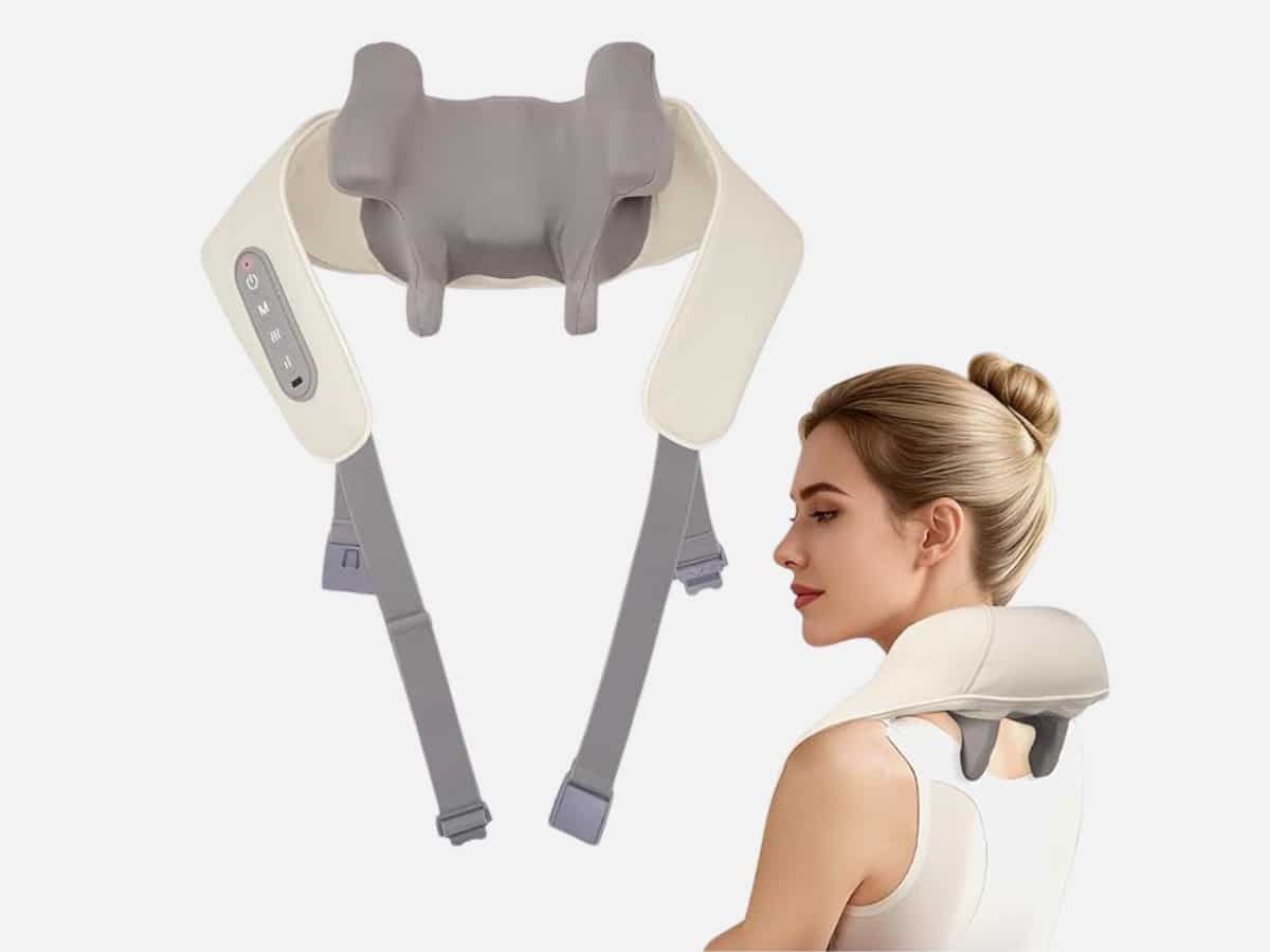 Shiatsu neck - back massager