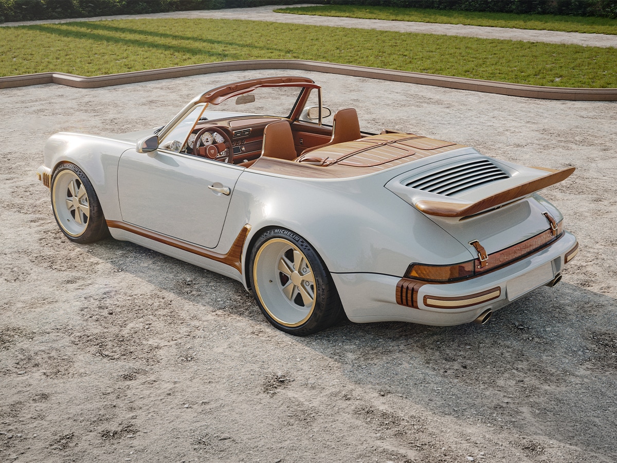 Singer x louis vuitton porsche cabriolet