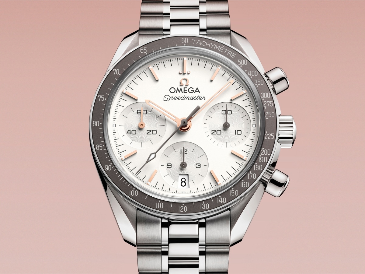 Speedmaster 38 mm steel on steel