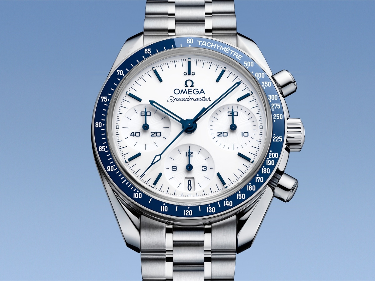 Speedmaster 38 mm steel on steel