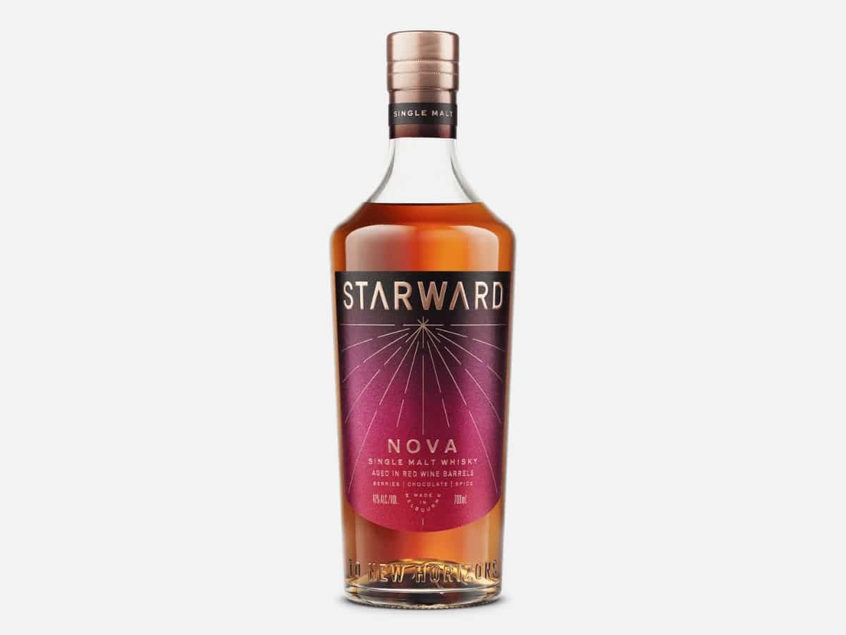 Starward nova single malt australian whisky