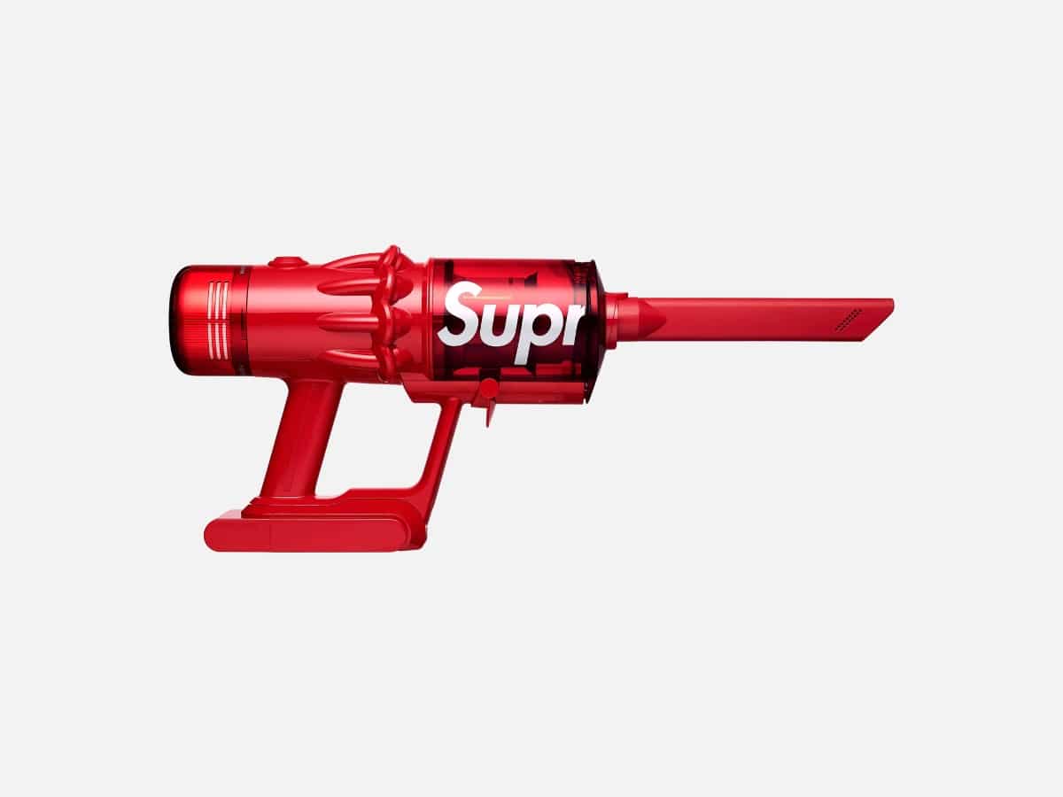 Supreme dyson vacuum with short extension