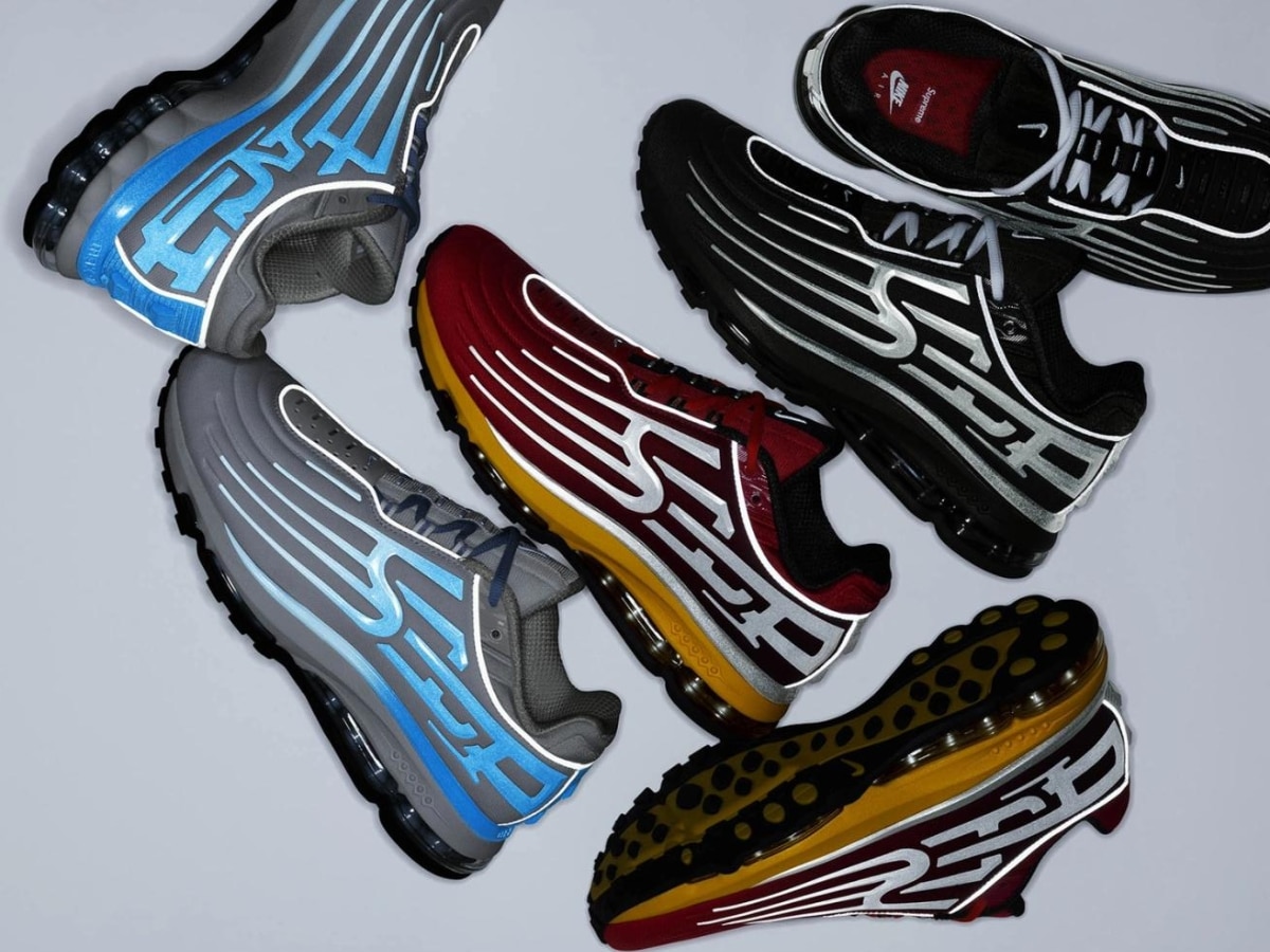 Supreme nike air max 2001 air ecstasy 2