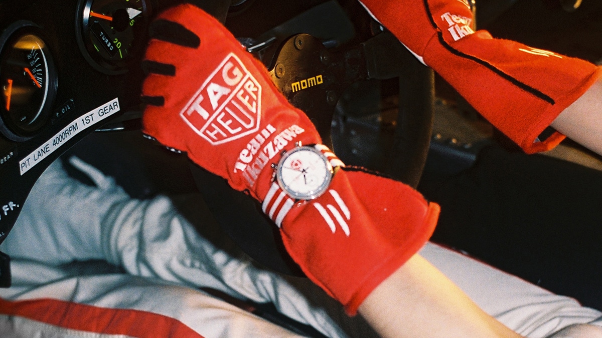 TAG Heuer Taps Team Ikuzawa and Bamford for a 1980s Racing