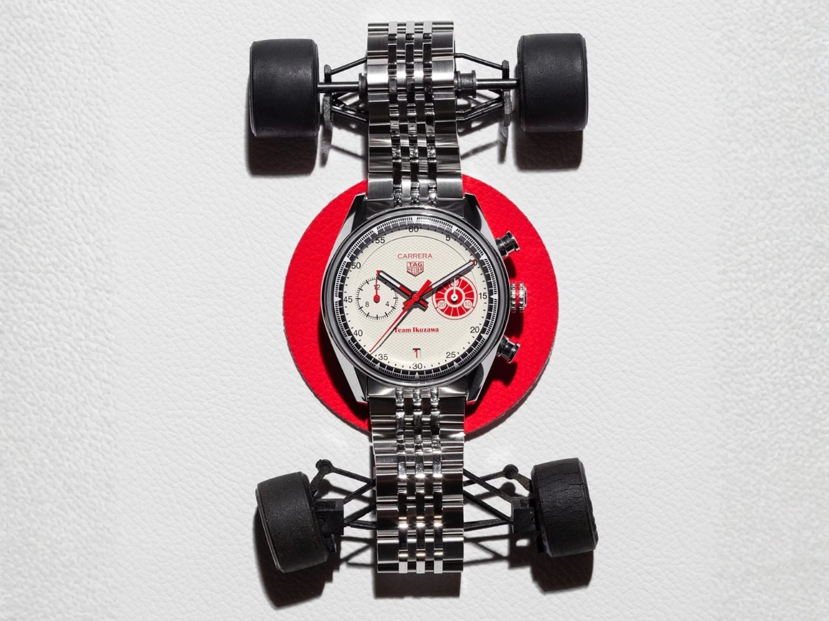 Tag heuer x team ikuzawa and bamford