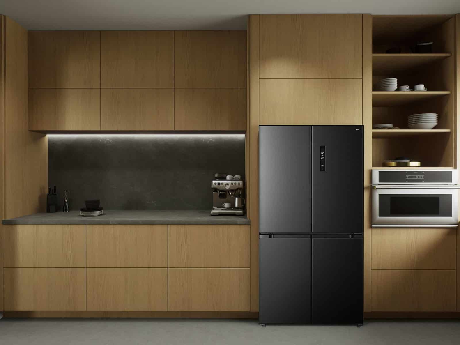 TCL TRF590QB 596L Quad Door Fridge