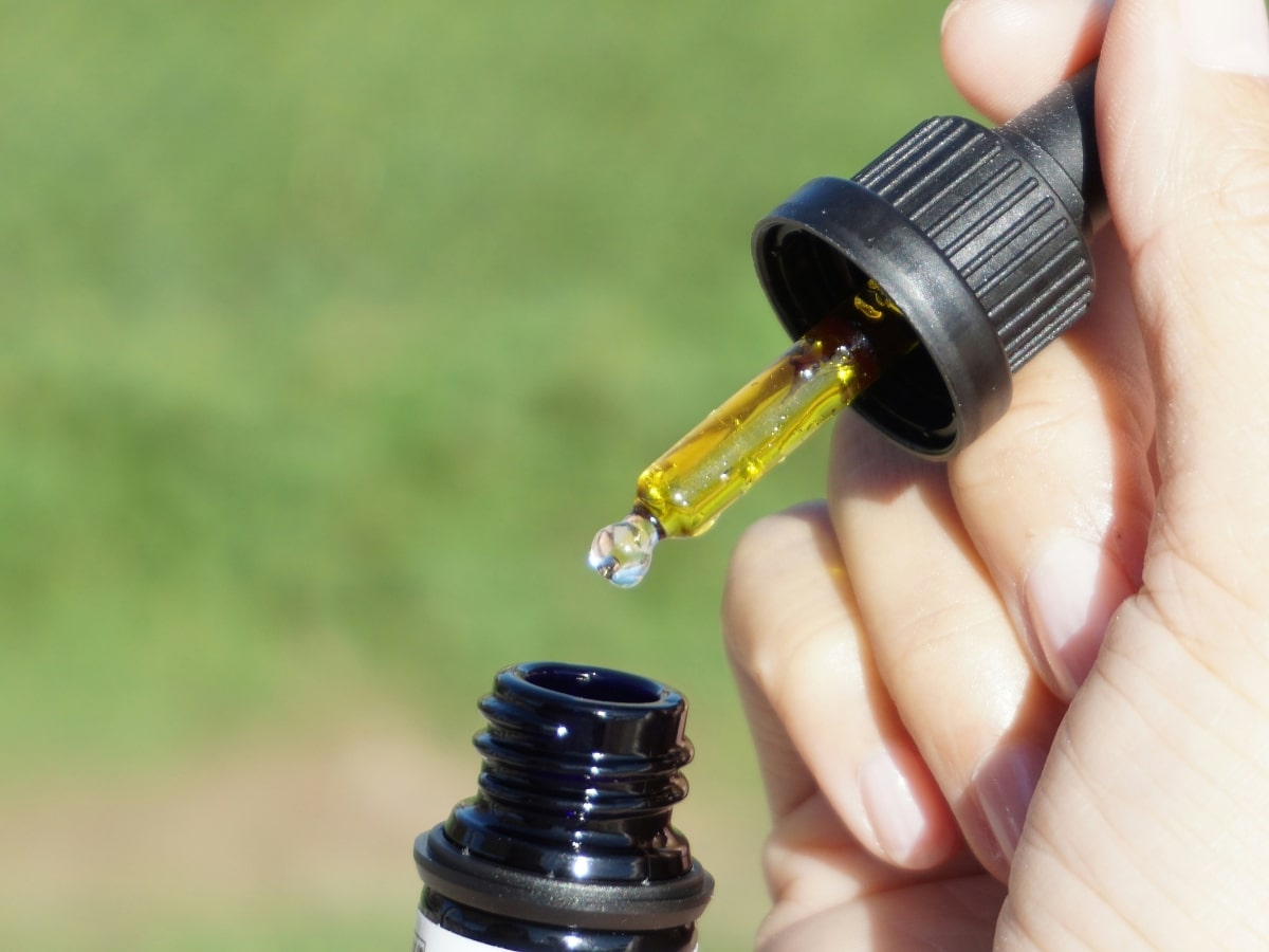 Thc oil
