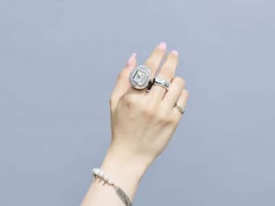 Bandai Put a Tamagotchi in a $110 Smart Ring That Doesn't Track You